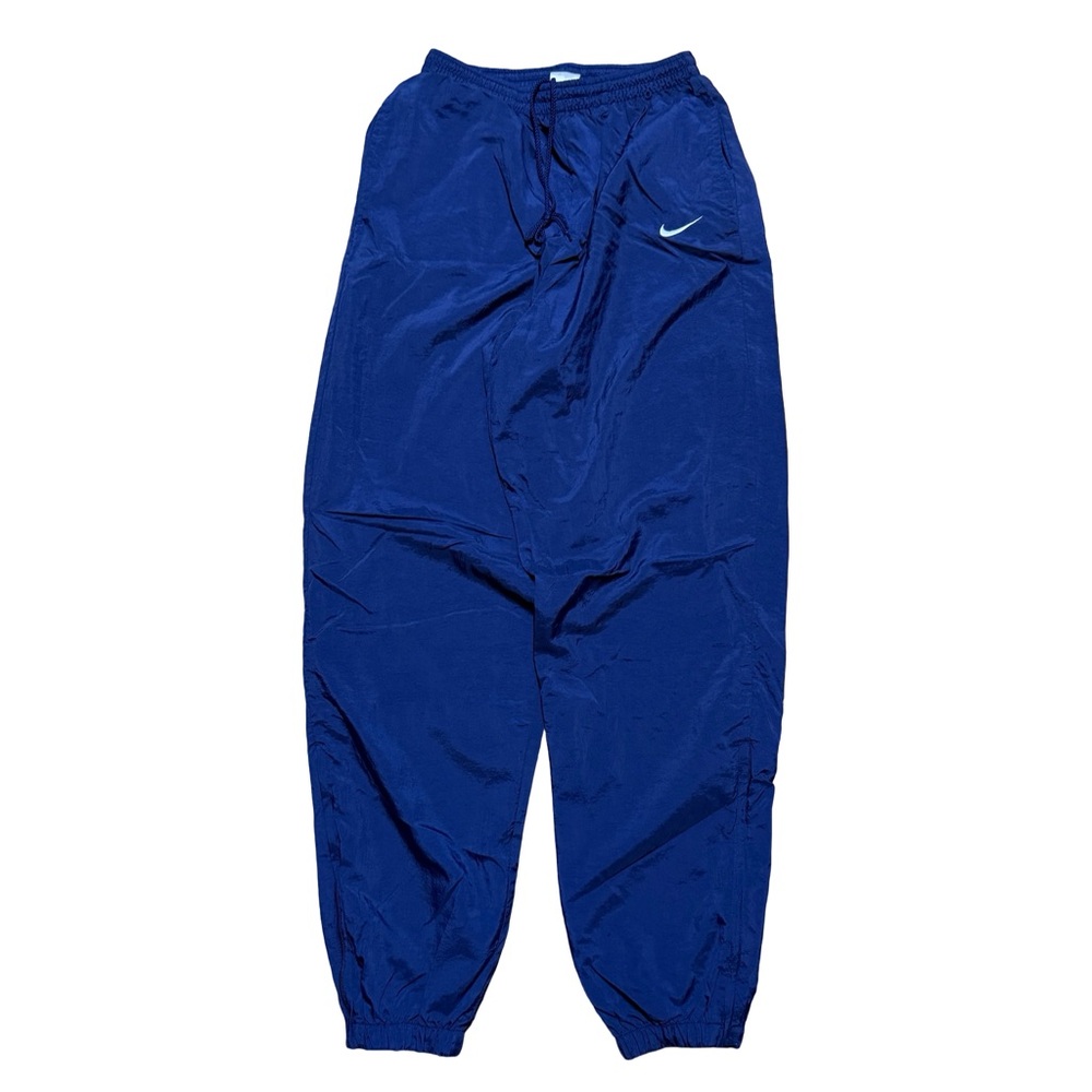 Vintage 2000s Nike Micro Swoosh Lined Windbreaker Track Sweatpants Size M